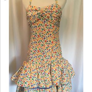 Vintage Oscar de la Renta Dress 💯 % Silk